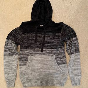 Knit hoodie silverlake